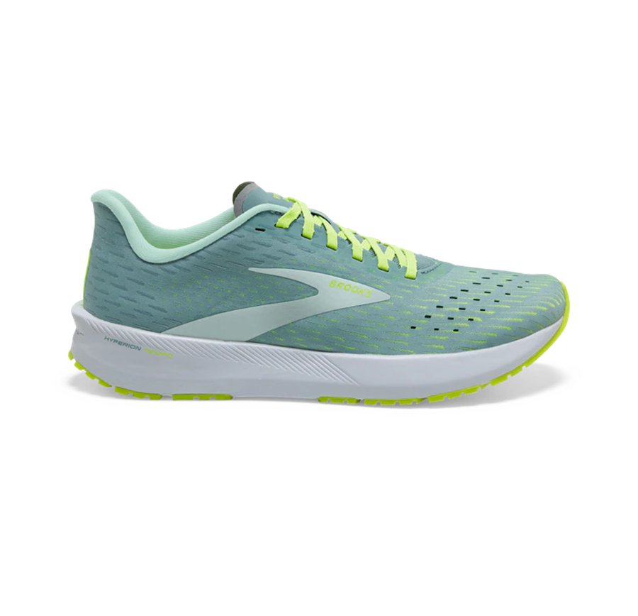 Brooks Womens Running Shoes Nz - Hyperion Tempo Light Blue/Green ( NBZLG4625 )